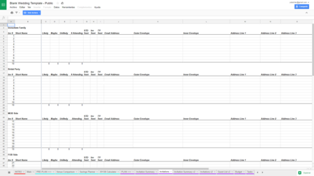 Creepy Excel De Bodas