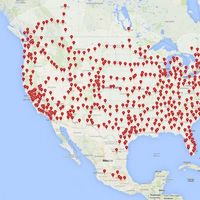 Tesla doblará este año el número de supercargadores en Estados Unidos 