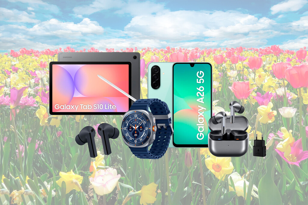 Smartphones, tablets, relojes o auriculares: los mejores 'chollos Samsung Galaxy' de las Ofertas de Primavera de Amazon