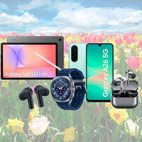 Smartphones, tablets, relojes o auriculares: los mejores 'chollos Samsung Galaxy' de las Ofertas de Primavera de Amazon 