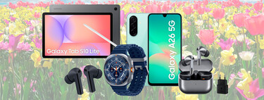 Smartphones, tablets, relojes o auriculares: los mejores 'chollos Samsung Galaxy' de las Ofertas de Primavera de Amazon 