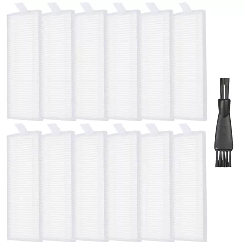 12 Piezas Filtro HEPA Compatible con Robot Aspirador Lefant M210B M213S M210S M210 M213,Scettar OKP Life K2 K3 K4 Accesorios de Filtro Hepa Aspiradora Cecotec,12 Filtro Aspiradora