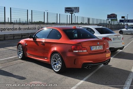 BMW Serie 1 M Coupe