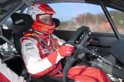 Mínima ventaja para Loeb tras la 1ª etapa en Córcega