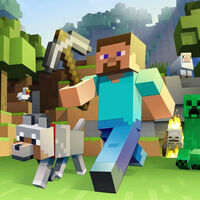 Atención fans de Minecraft: esta lámpara para mesita de noche es un chollo ahora