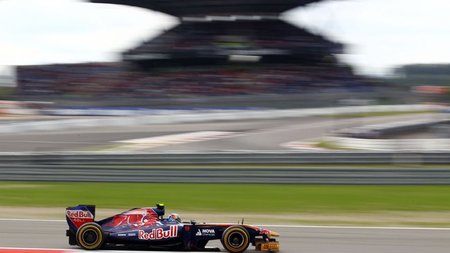 GP de Alemania F1 2011: Jaime Alguersuari no llega a los puntos a pesar de una buena carrera