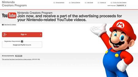 Nintendo tiene problemas para procesar las solicitudes de su programa de ingresos de Youtube