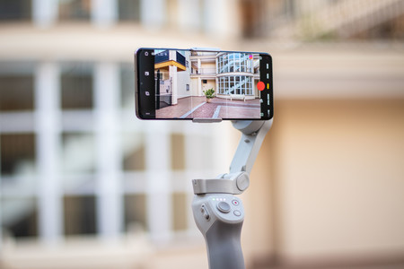 DJI OM4, análisis: un gimbal casi profesional a precio asequible