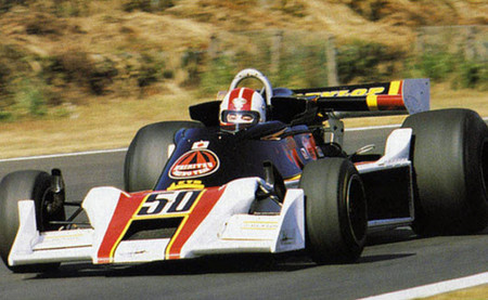 Kunimitsu Takahashi GP Japón 1977