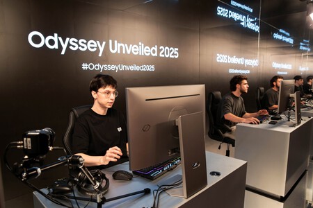 Samsung Tvs And Displays Odyssey Unveiled 2025 Odyssey 3d Event Highlights Main4