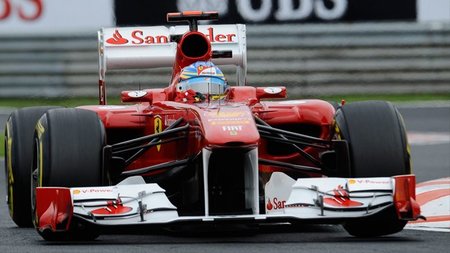GP de Hungría F1 2011: Fernando Alonso solo consigue ser quinto, y es superado por Felipe Massa
