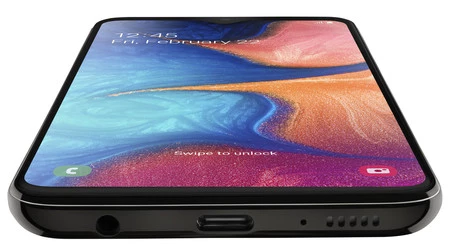 サムスン ギャラクシー A20e 03