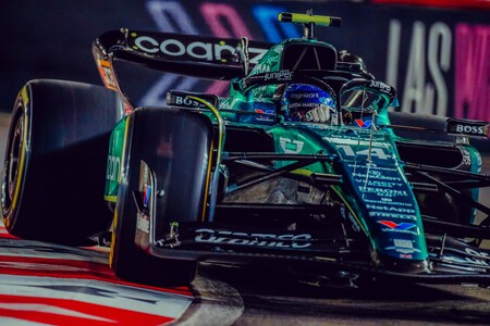 Alonso Las Vegas F1 2023
