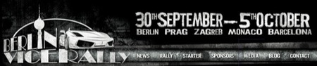 Berlin Vice Rally, otro rally de lujo con final en Barcelona