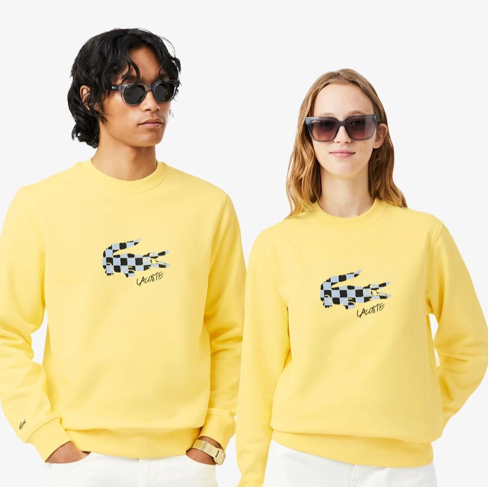 Lacoste
Sudaderas sin capucha de hombre - Lacoste - Amarillo