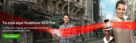 Autónomos y empresas de Vodafone podrán elegir entre cuatro nuevas tarifas RED ilimitadas