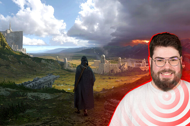 Ni la Guerra del Anillo ni combate realista. Como fan de El Señor de los Anillos, así debería ser su nuevo RPG de mundo abierto