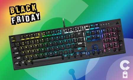 Este teclado gaming mecánico para ser imbatible en tus partidas está a precio mínimo en el Black Friday de Amazon: Corsair K60 RGB Pro por 84,99 euros