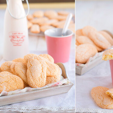 Cómo hacer bizcochos de soletilla caseros, receta básica y tradicional