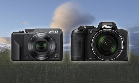 Nikon Coolpix A1000 y B600, nuevas cámaras compactas avanzadas que presumen de superzoom de 35 y 60 aumentos