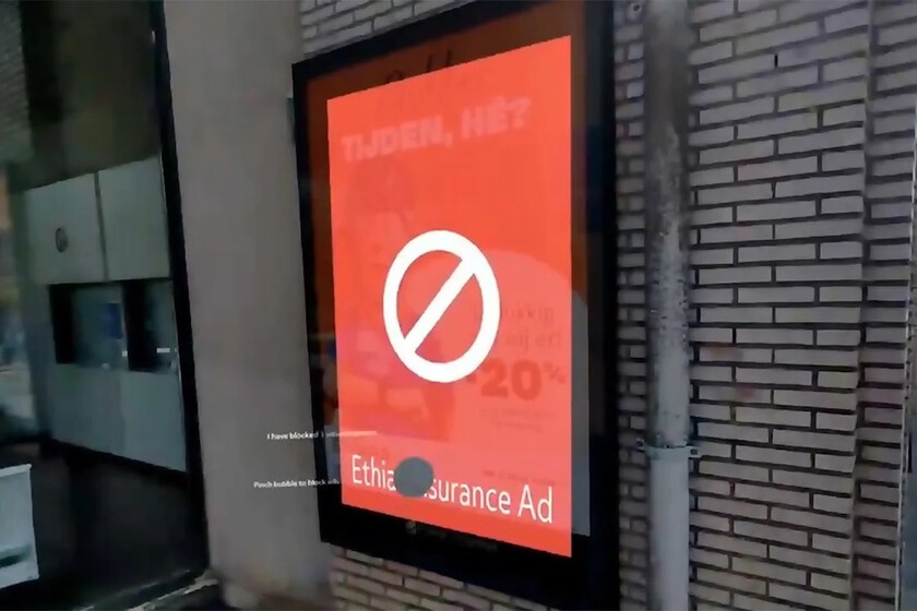 Un adblocker para el mundo real: crean una app que borra anuncios de vallas publicitarias con IA 