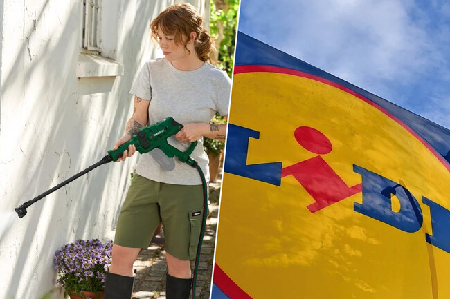 Hidrolimpiadora Recargable Parkside De Lidl 1