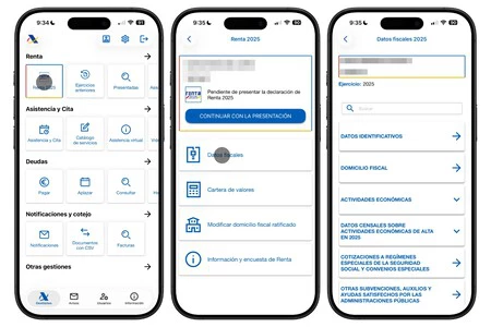 Datos Fiscales Iphone