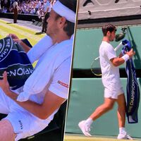 Wimbledon tiene un problema que no es la IA o la lluvia: son los jugadores que roban sus icónicas toallas. Y con descaro 