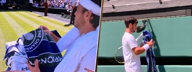 Wimbledon tiene un problema que no es la IA o la lluvia: son los jugadores que roban sus icónicas toallas. Y con descaro 