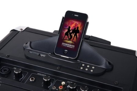 Black Panther City Street Mix One Station, base para dispositivos iOS con 100w de potencia