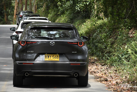 Mazda Cx 30 Mhev Mild Hybrid Mexico Lanzamiento 3
