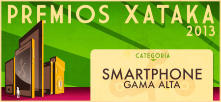 Vota por tu smartphone favorito en los Premios Xataka