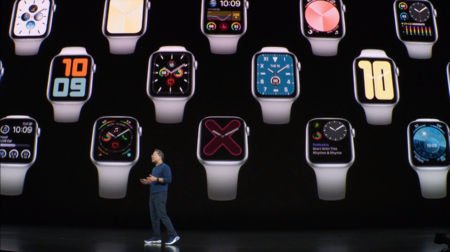 Nuevo Apple Watch Series 5: con una nueva pantalla y más centrado en la investigación de la salud
