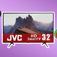 Esta pantalla de JVC es perfecta para tu habitación, y Bodega Aurrera la tiene en menos de 2,600 pesos 