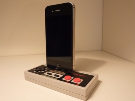 Dock iPhone NES