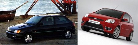 Ford Fiesta RS Turbo y ST