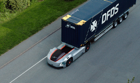 Vera, el incansable camión eléctrico y autónomo de Volvo Trucks, se estrenará en el puerto sueco de Gotemburgo