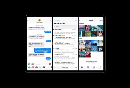 La multitarea en el iPad sube de nivel con este nuevo concepto