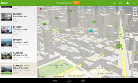 Google Maps API v2
