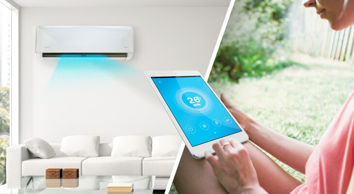 Cómo controlar con tu móvil cualquier aire acondicionado desde fuera de casa para que esté fresca cuando llegues