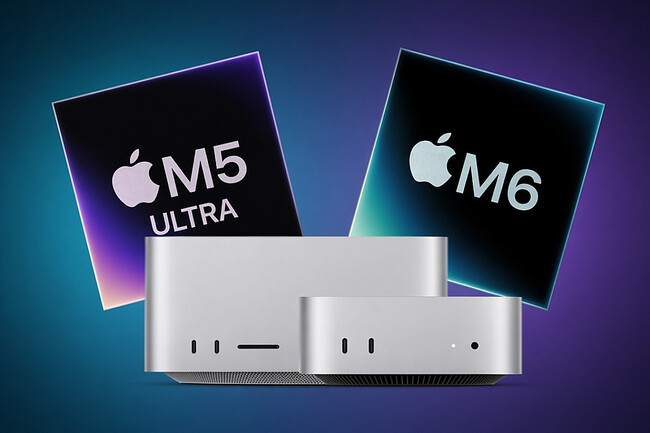 Apple Mac Mini M6 Mac Studio M5 Ultra