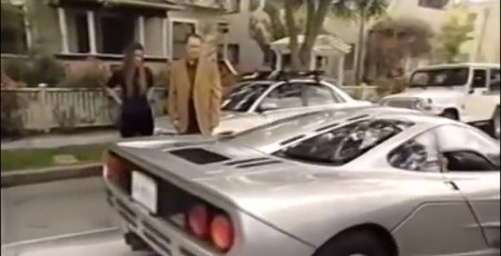 Cuando Elon Musk recibió su McLaren F1, y el desgraciado accidente de aquel coche