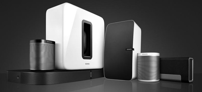 Sonos Productfamily 2017