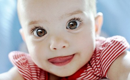 La foto de tu bebé: una mirada llena de amor