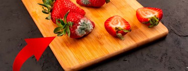 Le corté a mis fresas una parte con hongo. Comí el resto, pero me enfermé. Esto me explicó el doctor 