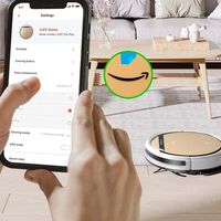 Uno de los robots aspiradoras más baratos del mercado y que sí sirve. Tiene 40% de descuento en Amazon  