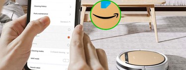 Uno de los robots aspiradoras más baratos del mercado y que sí sirve. Tiene 40% de descuento en Amazon  