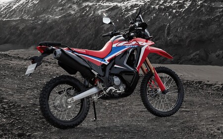 Honda Crf250 Rally 2021 2