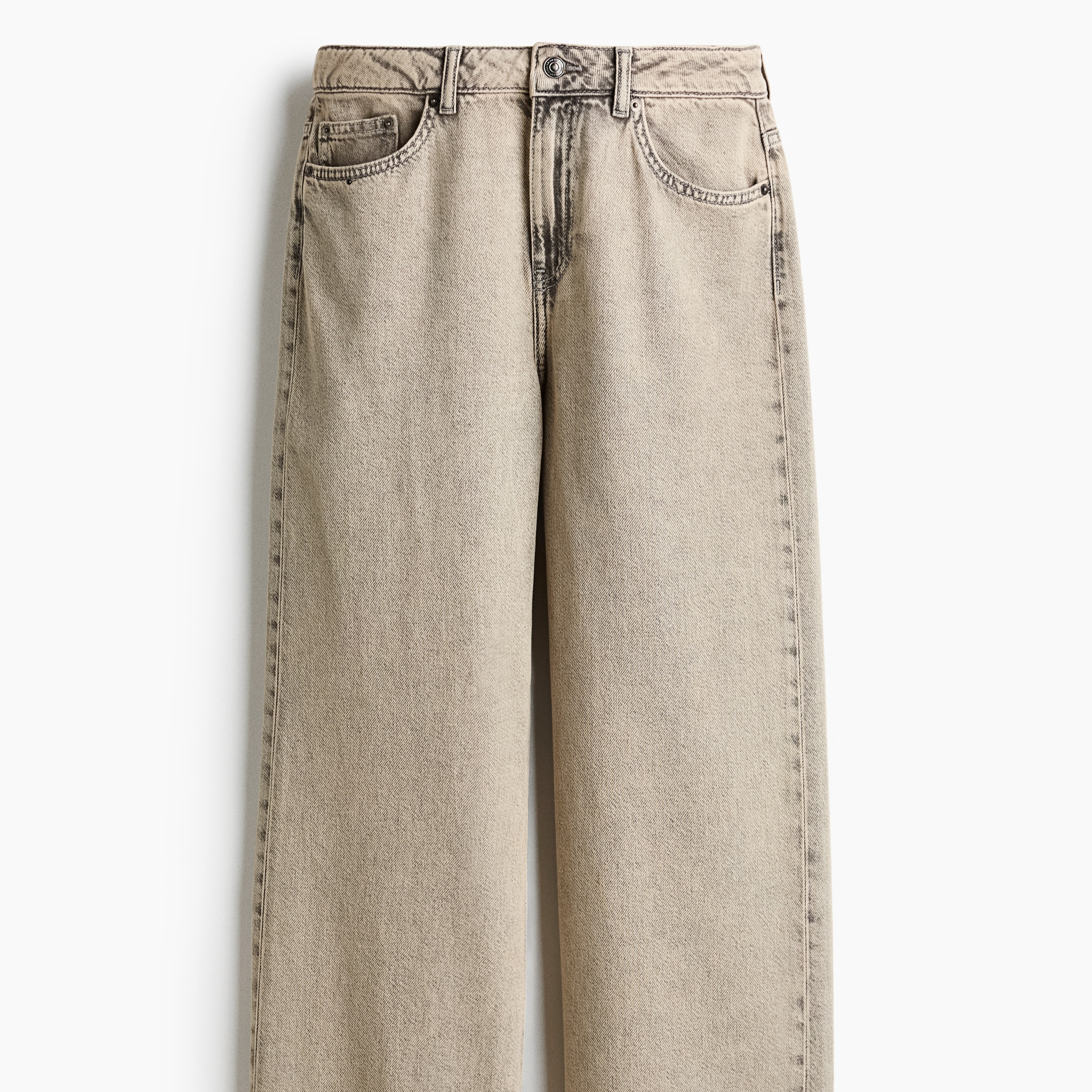 Baggy Regular Waist Jeans