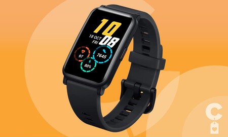 Con este cupón y las Ofertas de Primavera de Amazon el smartwatch de Honor es un chollo por sólo 39,90 euros